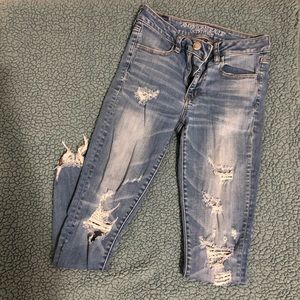 American Eagle Hi Rise Jegging
